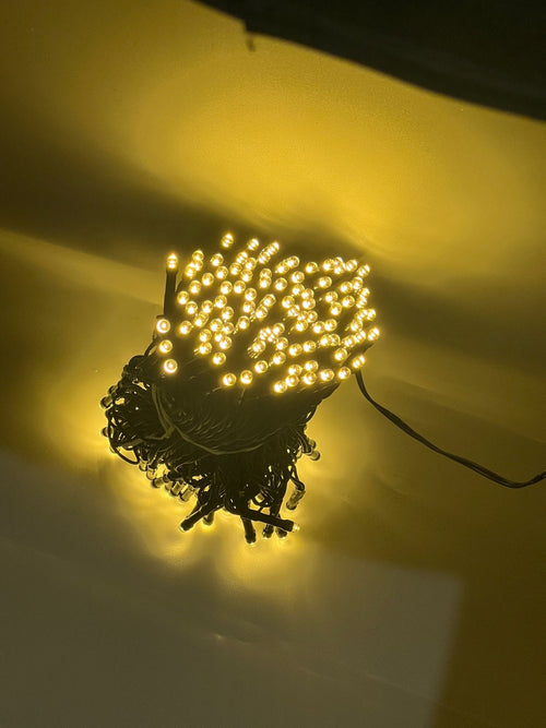 20m 200 Led Warm White  String Lights