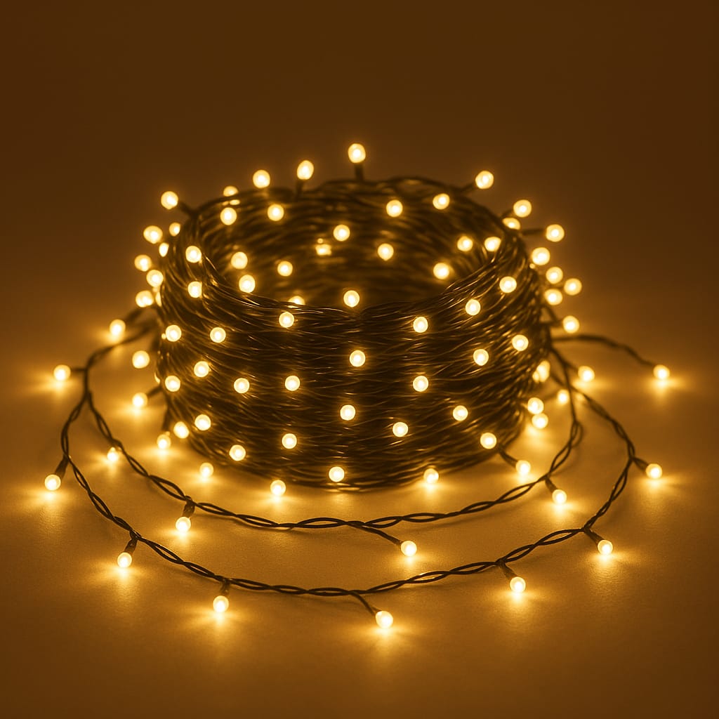 20m 200 Led Warm White  String Lights